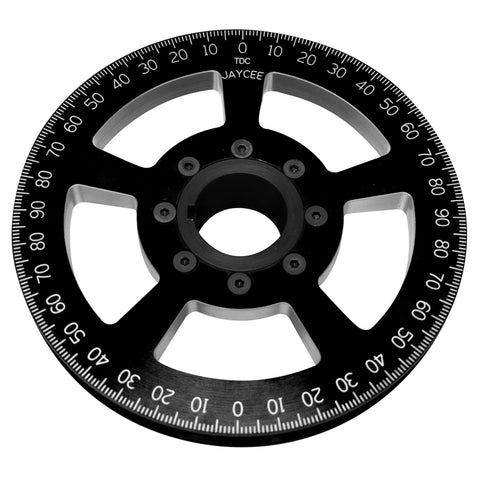 JayCee Billet Street Pulleys