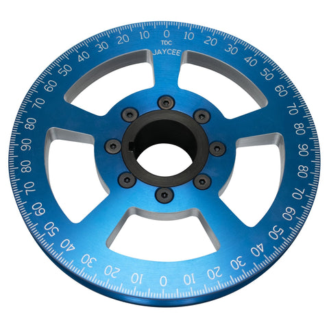 JayCee Billet Street Pulleys