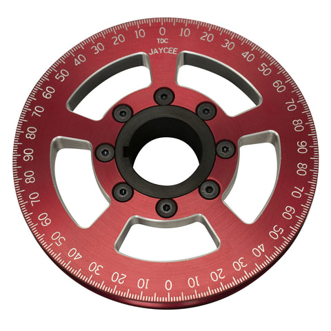 JayCee Billet Street Pulleys