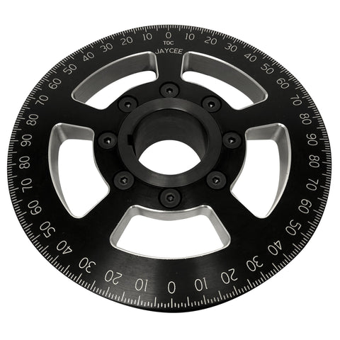 JayCee Billet Street Pulleys