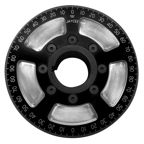 JayCee 5-1/4" Billet Street Pulley