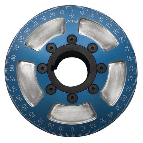 JayCee 5-1/4" Billet Street Pulley