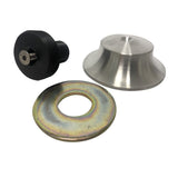 JayCee Broached Pulley Bolt with Billet Hat