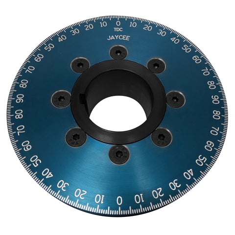 JayCee Billet 4-1/2" Street Power Pulley