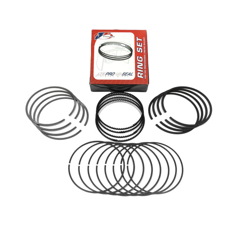 JE 94mm Chrome Ring Set 1.0 x 1.2 x 2.8 - AA Performance Products