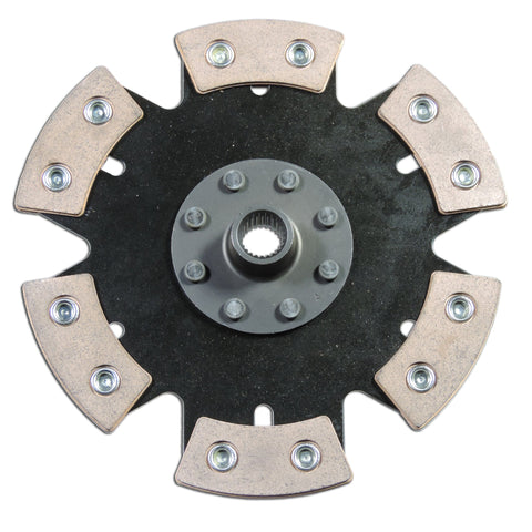 6 Puck Metallic Clutch Disc 228mm - AA Performance Products
