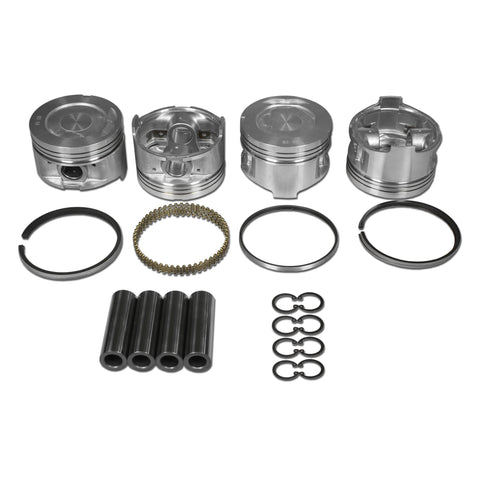 Toyota 22R/22RE Hypereutectic Piston Sets With AA-Ring Set - AA Performance Products