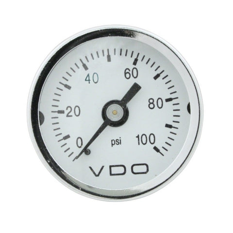 Mini PSI Gauge, 1-1/2" w/1/8" -27 NPT connections