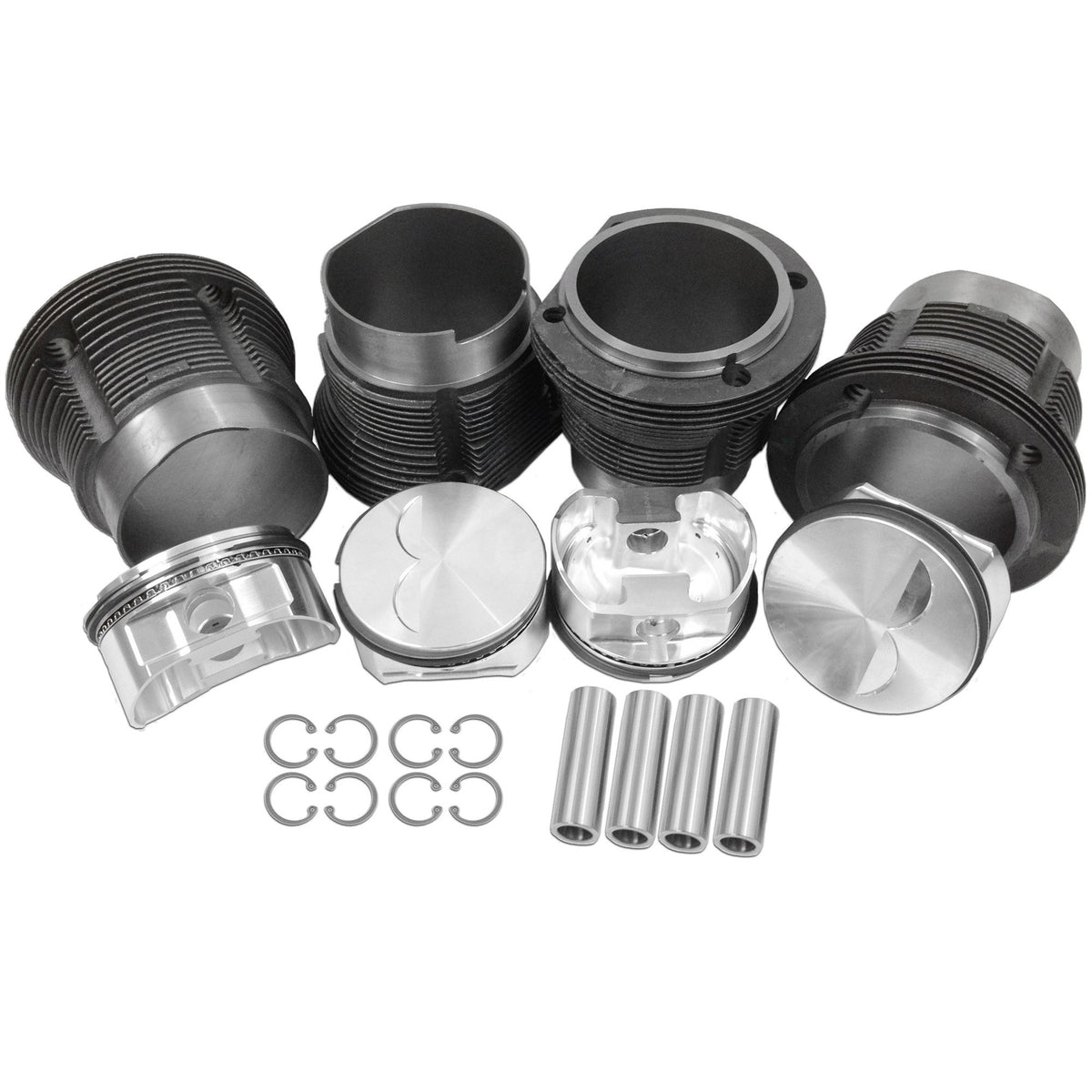 103mm P&C Kit w/JE Forged Piston 22mm Pin Stroker - AA Performance Products
