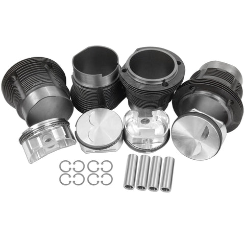 104mm  P&C Kit w/JE Forged Piston 22mm Pin Stroker - AA Performance Products