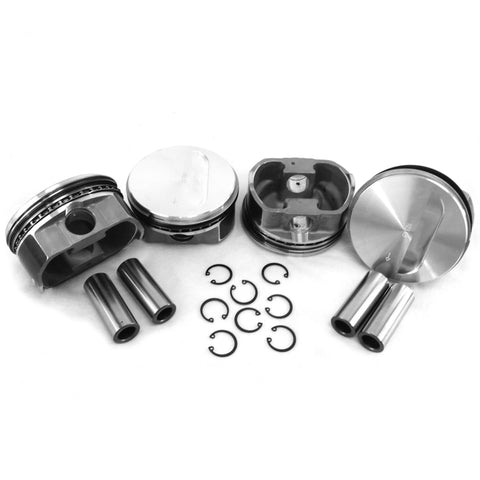 103x71mm Flat top Piston Set - AA Performance Products