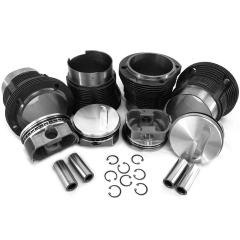VW 103mm Porsche 914/Type 4 Bus Piston & Cylinder Kit - AA Performance Products