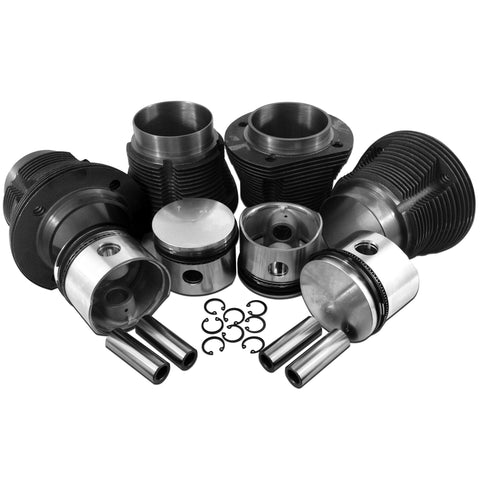 VW 83mm 40 Horse Power Piston & Cylinder Kit For late Model European
