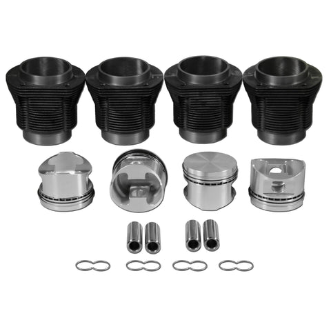 85.5x69mm 1600cc Forged JE P&L Kit w/ Standard Cylinders - AA Performance Products