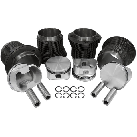 VW 92mm 2180cc Racing Forged Piston & Standard Cylinder Kit - AA Performance Products