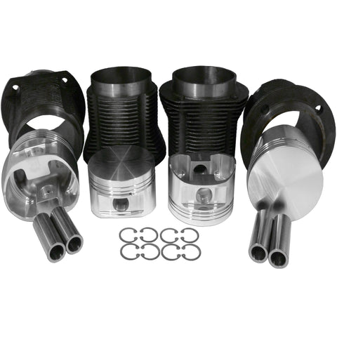 VW 94 x 82mm Forged JE Piston and Cylinder Kit - AA Performance Products