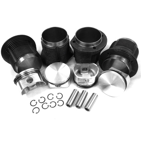 VW 92mm 2180cc Forged Piston & Thick wall Cylinder Kit  for 94mm Case *M* - AA Performance Products