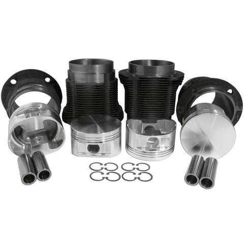 VW 94 X 82 Forged JE Drag Race Piston And Long Cylinder Kit - AA Performance Products