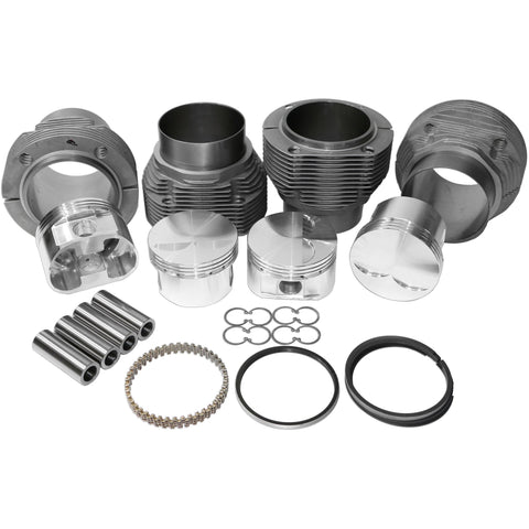Forged JE 96mm 2.0 Porsche 914/ VW Type 4  with Biral Liners - AA Performance Products