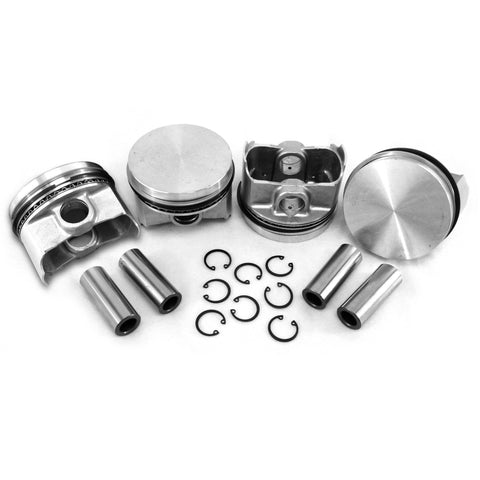96x66mm Flat top Piston Set - AA Performance Products