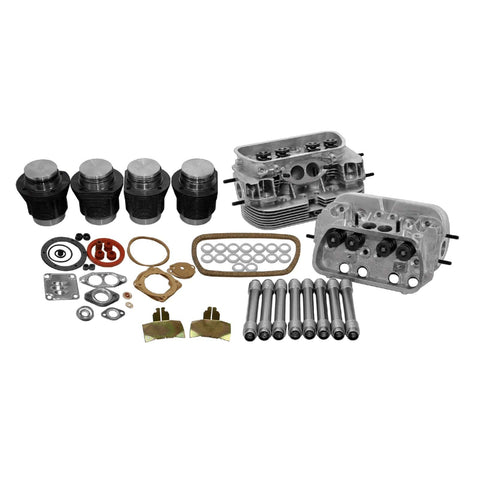 VW 1600 Dual Port Top End Rebuild Kit 1600 1641 1688