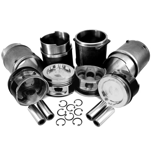 VW 94mm 2100cc Water Cooled Piston & Cylinder Kit, 10.5:1 High Comp European