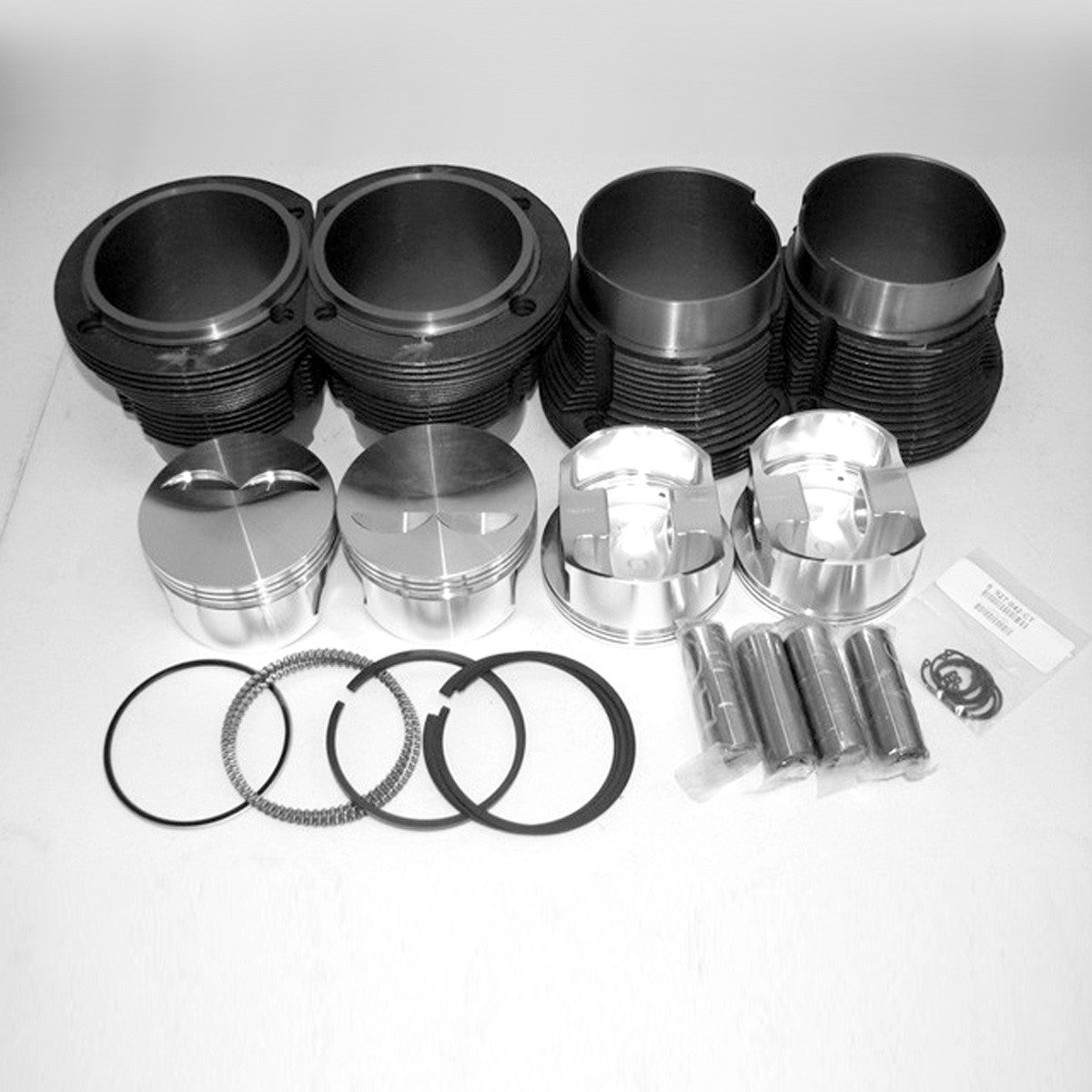 Forged JE 96mm 2.0 Porsche 914/ VW Type 4 Piston and Liner kit - AA Performance Products