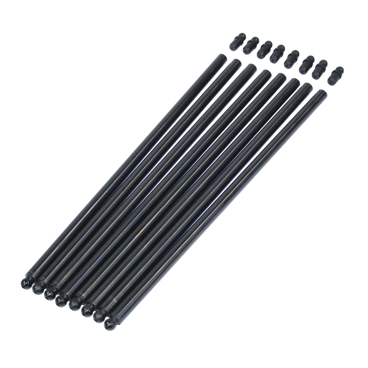 Chromoly 3/8" Push Rods, Uncut, Set of 8