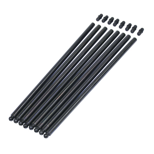 Chromoly 3/8" Push Rods, Uncut, Set of 8