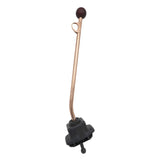 EMPI Trigger Shifter, Copper Plated, with Rosewood Shift Knob, Extra Long 23 1/2" O.A.L