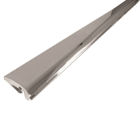 Stainless Steel Running Boards, Smooth, for Type 1 & Super Beetle 50-79, Pair
