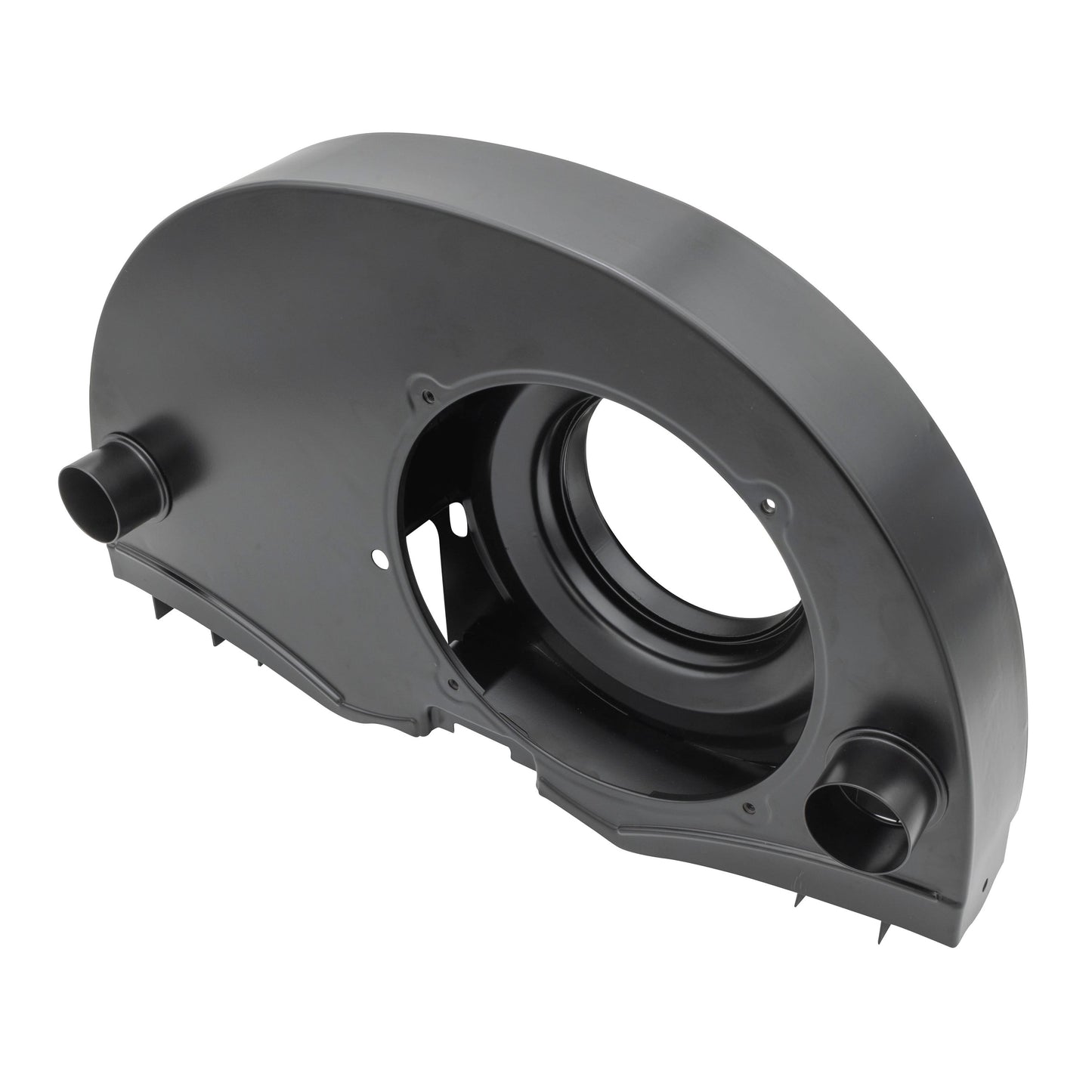 Super Shroud Late 36 HP Style w/Fresh Air Heat Duct, Black