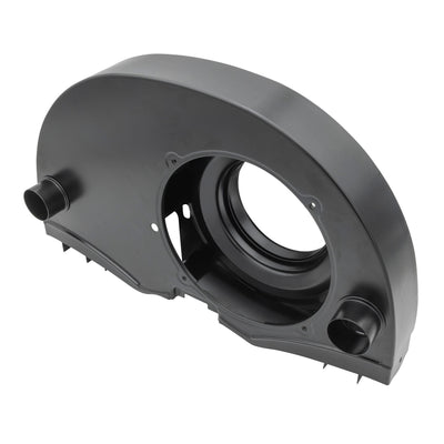 Super Shroud Late 36 HP Style w/Fresh Air Heat Duct, Black