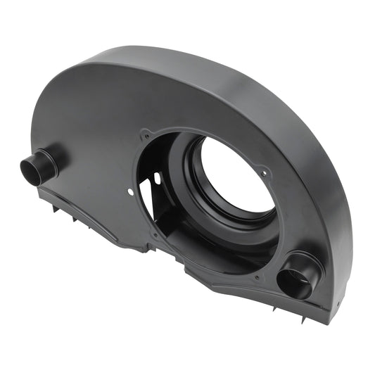 Super Shroud Late 36 HP Style w/Fresh Air Heat Duct, Black