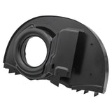 Super Shroud Late 36 HP Style w/Fresh Air Heat Duct, Black