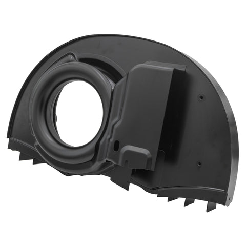 Super Shroud Late 36 HP Style w/Fresh Air Heat Duct, Black