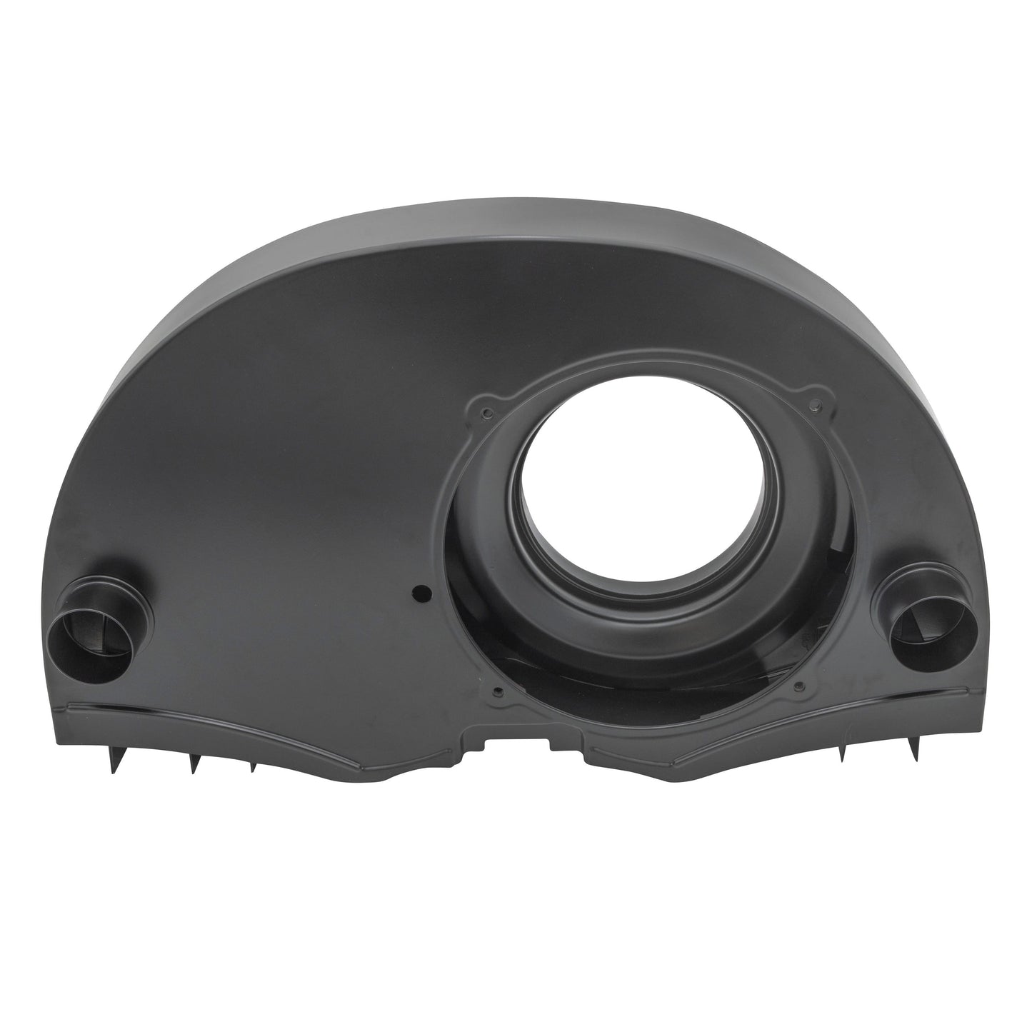 Super Shroud Late 36 HP Style w/Fresh Air Heat Duct, Black