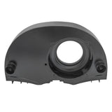 Super Shroud Late 36 HP Style w/Fresh Air Heat Duct, Black