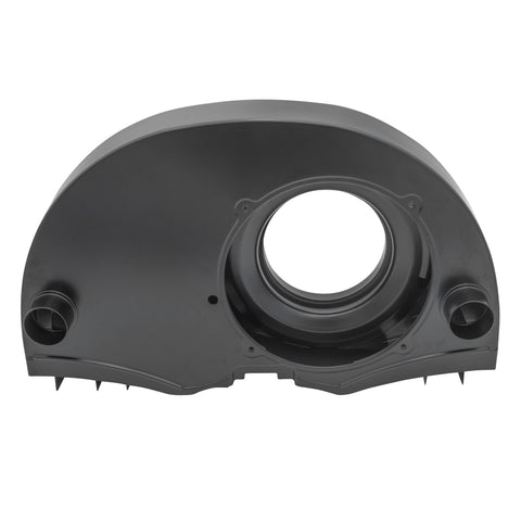 Super Shroud Late 36 HP Style w/Fresh Air Heat Duct, Black