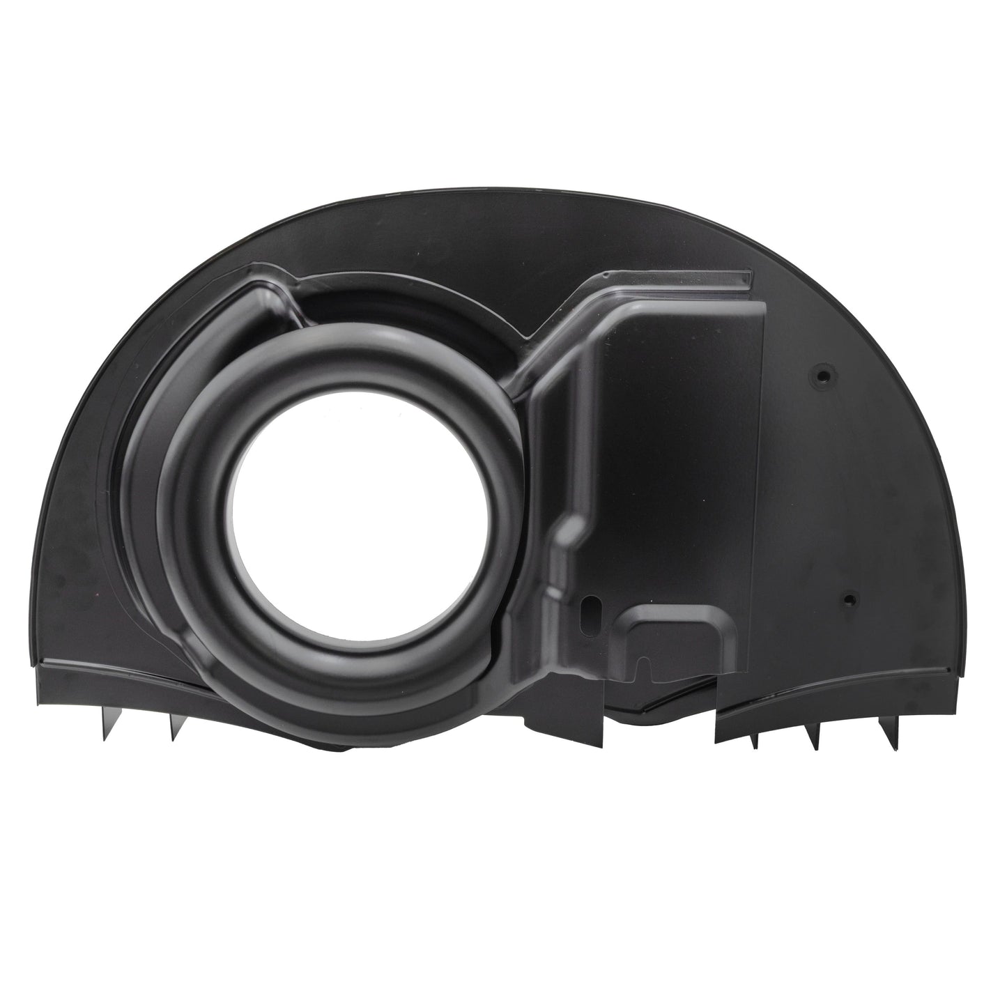 Super Shroud Late 36 HP Style w/Fresh Air Heat Duct, Black