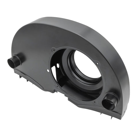 Super Shroud Late 36 HP Style w/Fresh Air Heat Duct, Black