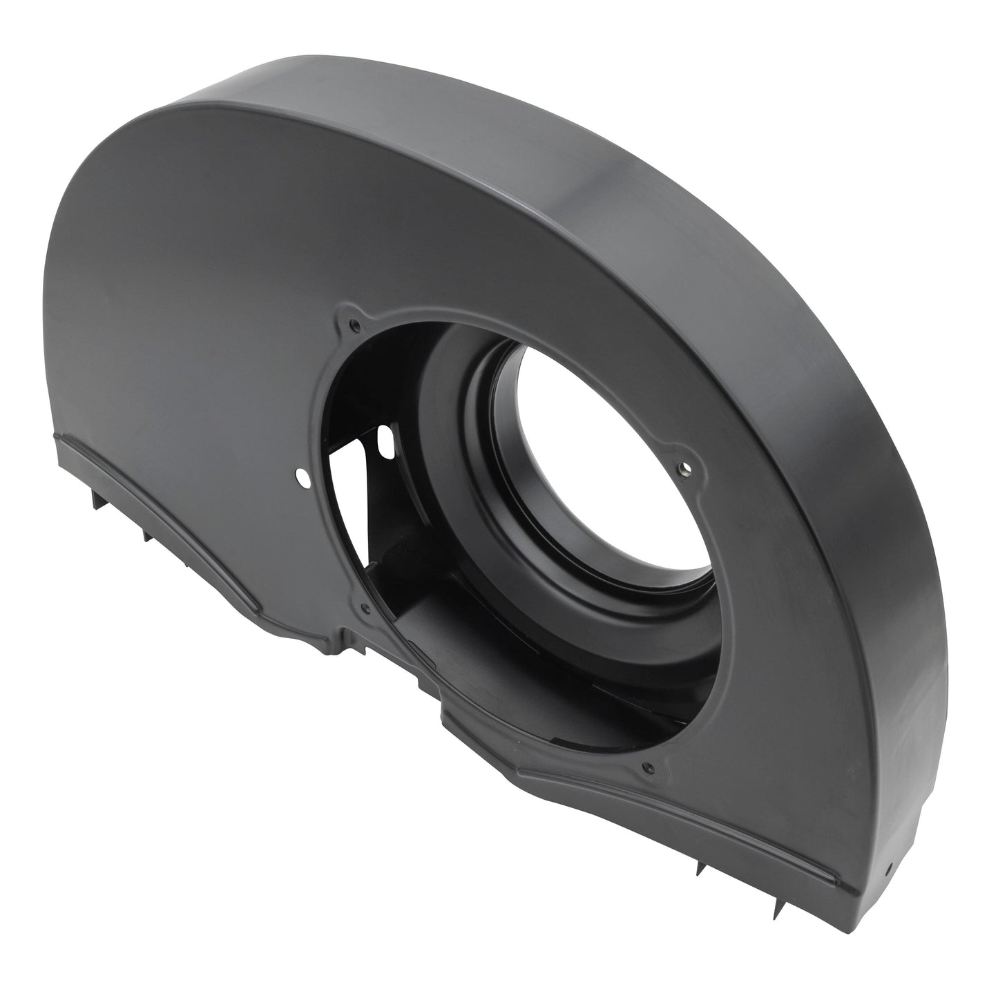 Super Shroud Late 36 HP Style w/o Fresh Air Heat Duct, Black