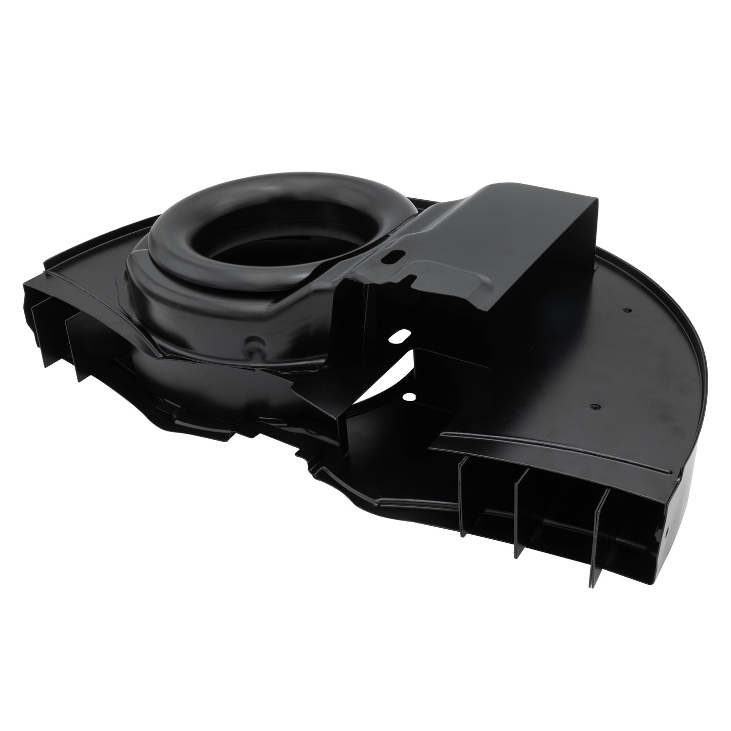 Super Shroud Late 36 HP Style w/o Fresh Air Heat Duct, Black