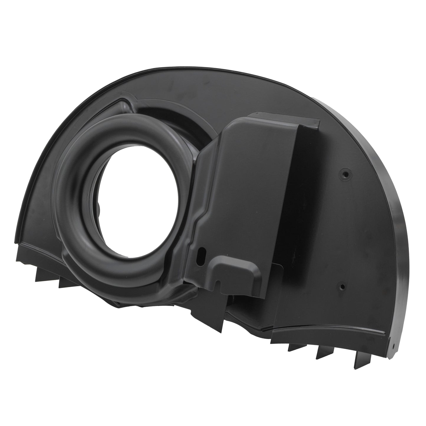 Super Shroud Late 36 HP Style w/o Fresh Air Heat Duct, Black