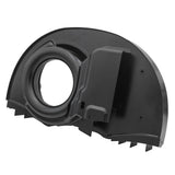 Super Shroud Late 36 HP Style w/o Fresh Air Heat Duct, Black