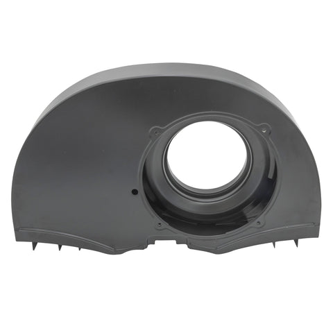 Super Shroud Late 36 HP Style w/o Fresh Air Heat Duct, Black