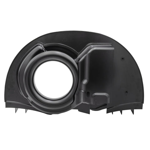 Super Shroud Late 36 HP Style w/o Fresh Air Heat Duct, Black