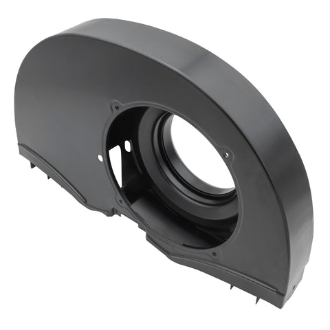 Super Shroud Late 36 HP Style w/o Fresh Air Heat Duct, Black