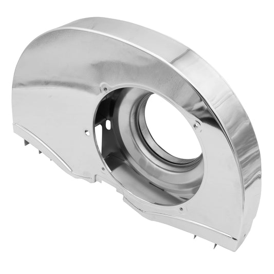 Super Shroud Late 36 HP Style w/o Fresh Air Heat Duct, Chrome