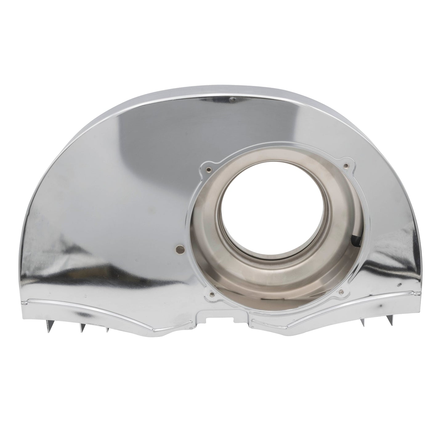 Super Shroud Late 36 HP Style w/o Fresh Air Heat Duct, Chrome